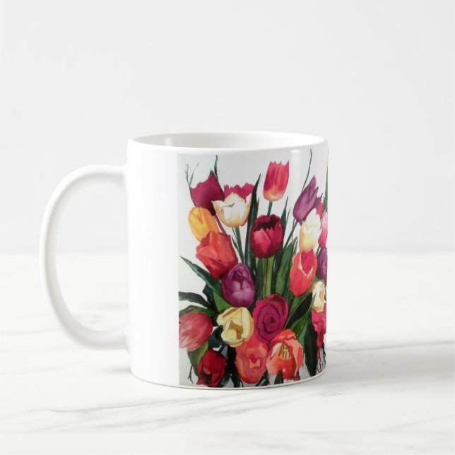 Caneca da tulipa de CMCarlson (Esquerda)