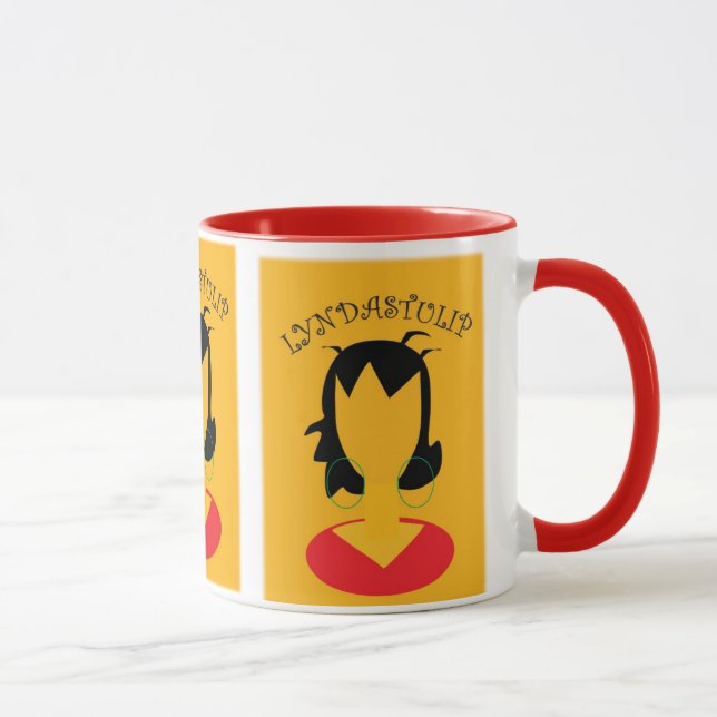CANECA DA TULIPA DE LYNDA (Direita)