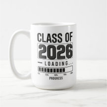 Caneca da Turma de 2026 | Caneca de Café de Format
