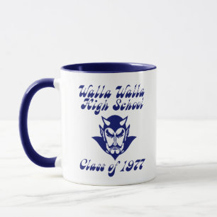 Caneca da Turma de Wa-Hi de 1977