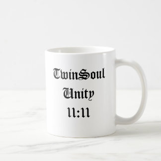 Caneca da unidade de TwinSoul