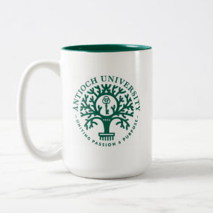 Caneca da universidade de Antioch