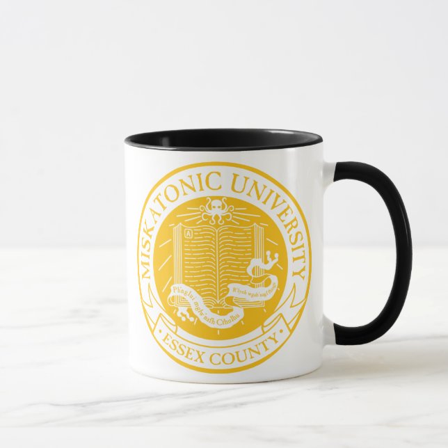 Caneca da universidade de Miskatonic (Direita)