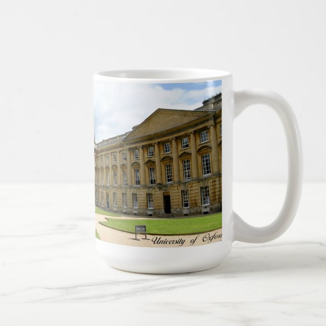 caneca da Universidade de Oxford (Direita)