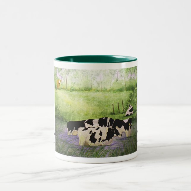 Caneca da vaca da fazenda (Centro)