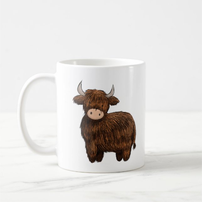 Caneca da vaca das montanhas (Esquerda)
