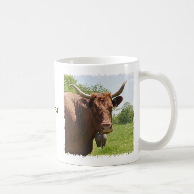 Caneca da vaca de Salers (Direita)