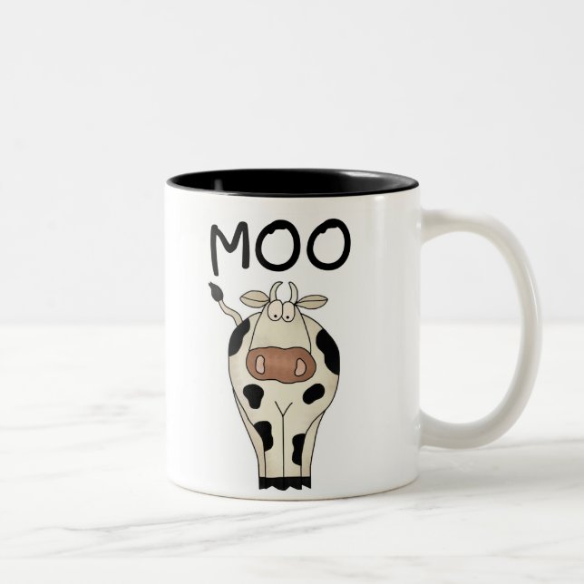 Caneca da vaca do MOO (Direita)