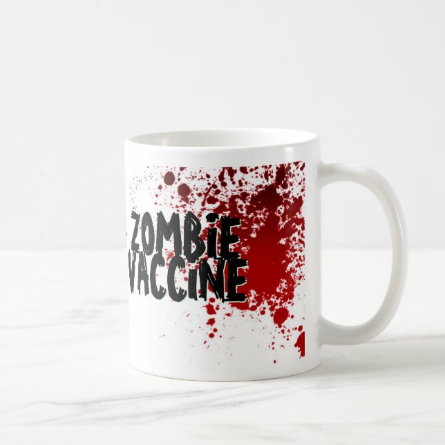 Caneca da vacina do zombi (Direita)