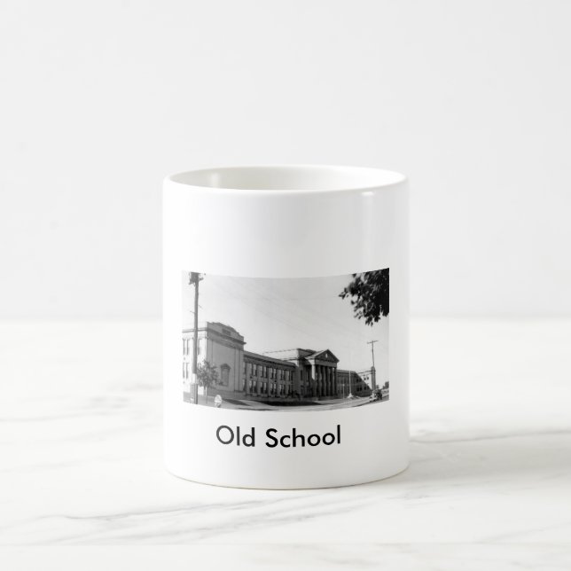 Caneca da velha escola (Centro)