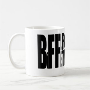 Caneca da viagem por estrada de BFF