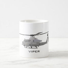 Caneca da víbora do helicóptero de ataque