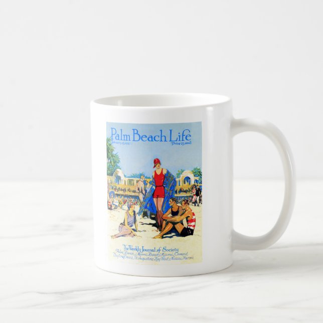Caneca da vida #13 do Palm Beach (Direita)