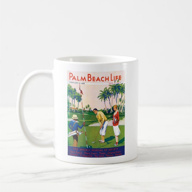Caneca da vida #5 do Palm Beach (Esquerda)