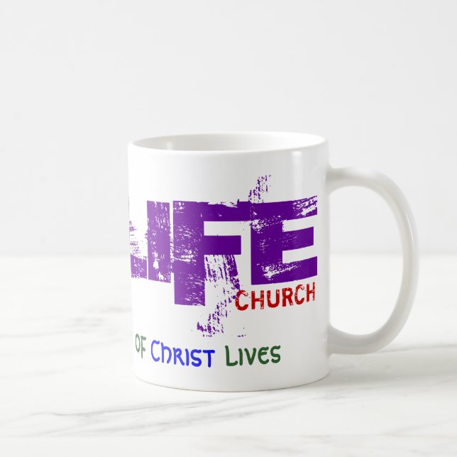 Caneca da vida do corpo (Direita)