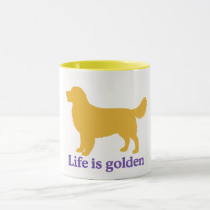 Caneca da vida é ouro