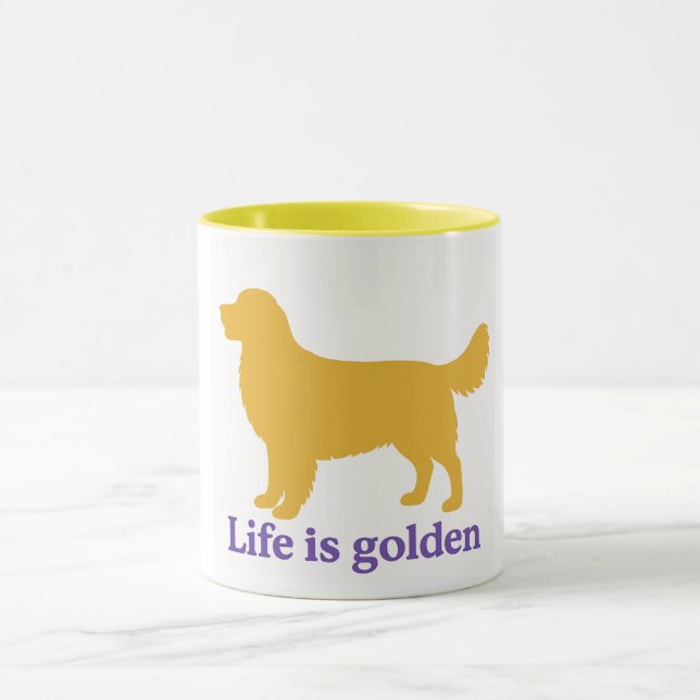 Caneca da vida é ouro (Centro)