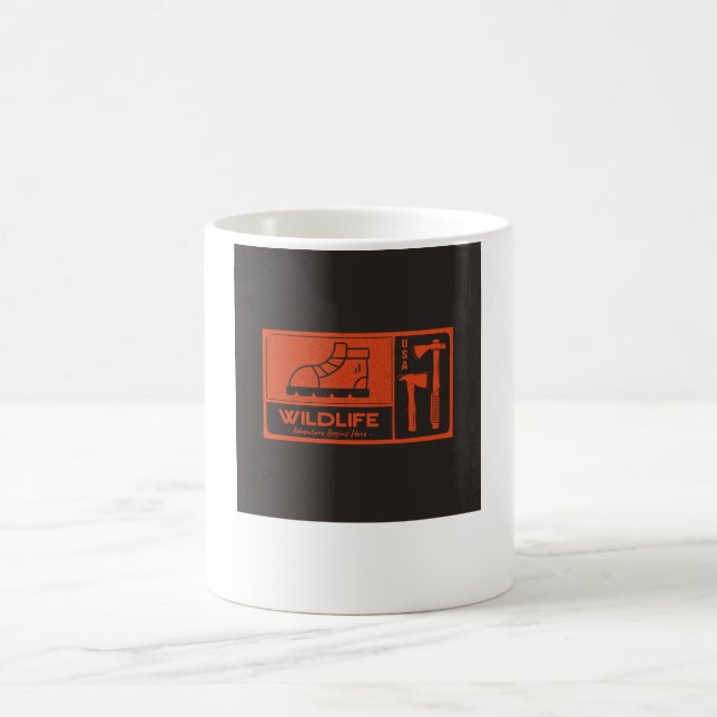 caneca da vida selvagem (Centro)