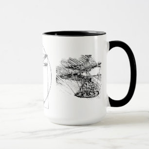 Caneca da Vinci