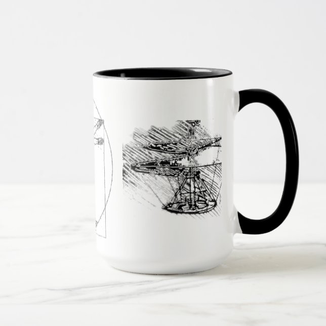 Caneca da Vinci (Direita)