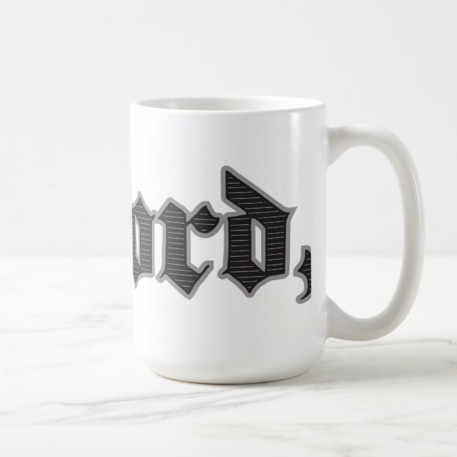 Caneca da vírgula de Oxford (Direita)