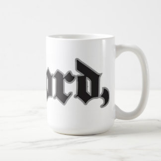 Caneca da vírgula de Oxford