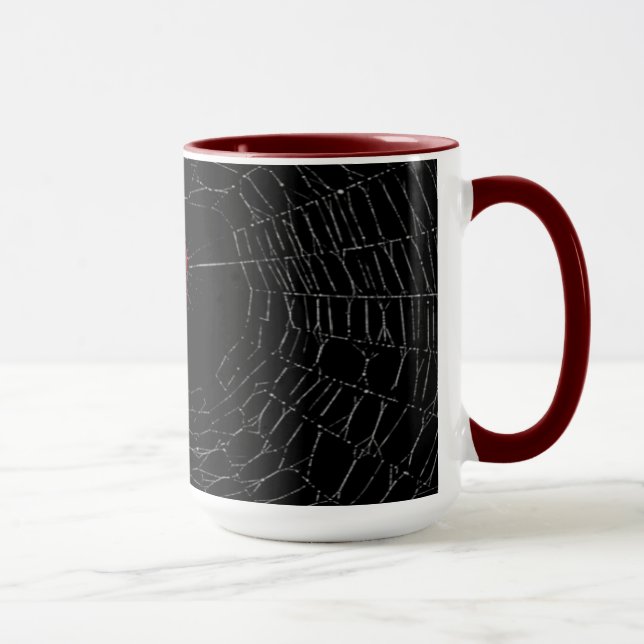 Caneca da Web de aranha (Direita)