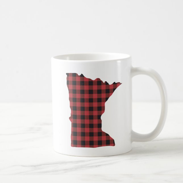 Caneca da xadrez de Minnesota (Direita)