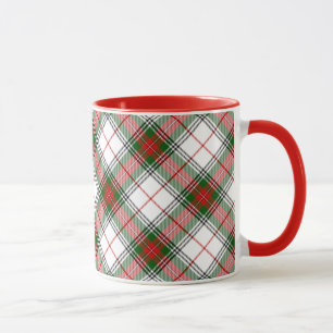 Caneca ~ da xadrez do Natal personalizado