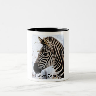 Caneca da zebra