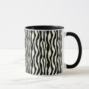 Caneca da zebra
