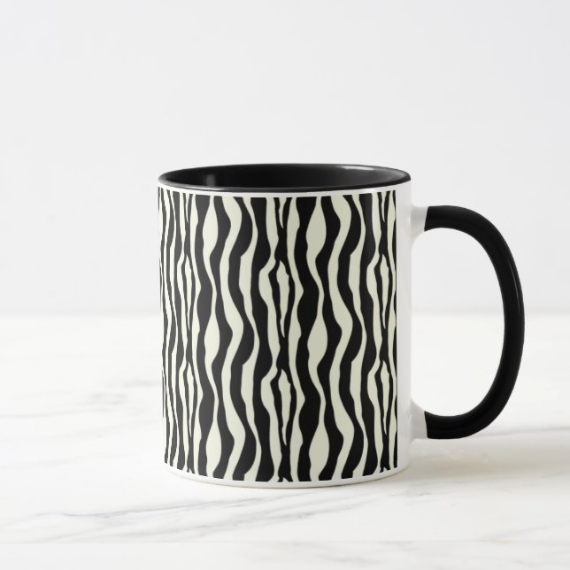 Caneca da zebra (Direita)