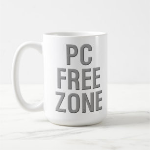 caneca da Zona Livre PC