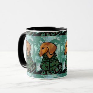 Caneca Dachshund