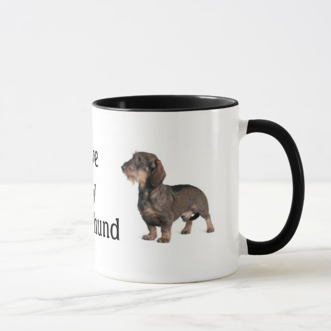 Caneca Dachshund (Direita)