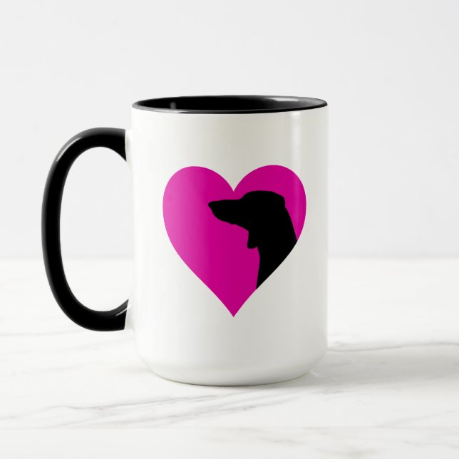 Caneca Dachshund (Esquerda)