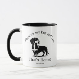 Caneca Dachshund