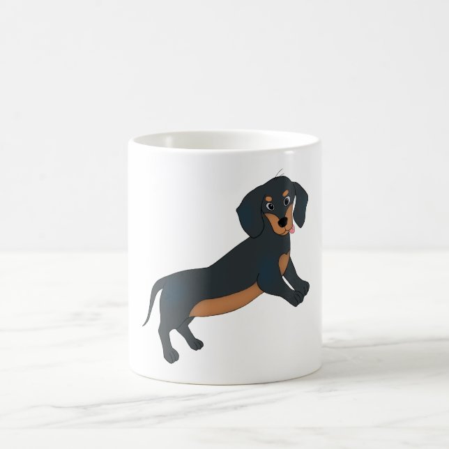 Caneca Dachshund (Centro)