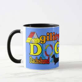 Caneca Dachshund_Agilidade Ofertas