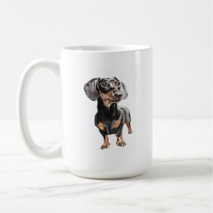 Caneca Dachshund – Caneca de Café de Cachorro Sals