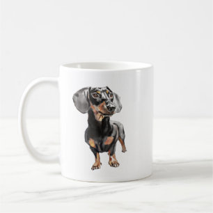 Caneca Dachshund – Caneca de Café de Cachorro Sals