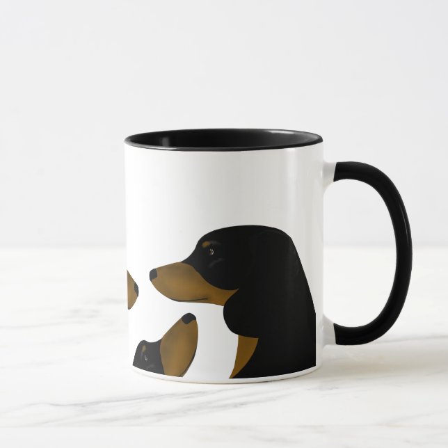Caneca Dachshund Mug (Direita)