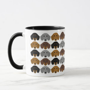 Caneca Dachshund Mugs