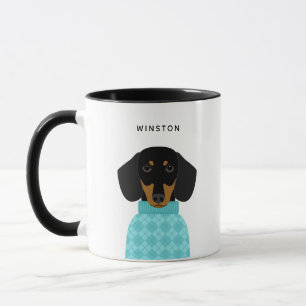Caneca Dachshund Mugs