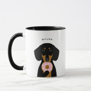 Caneca Dachshund Mugs