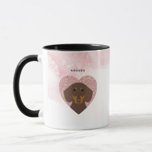 Caneca Dachshund Mugs