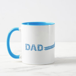 Caneca Dad and I are always together.