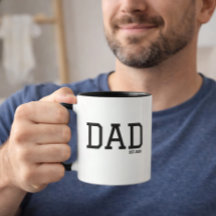 Dad Established Customizable Year Father's Day 