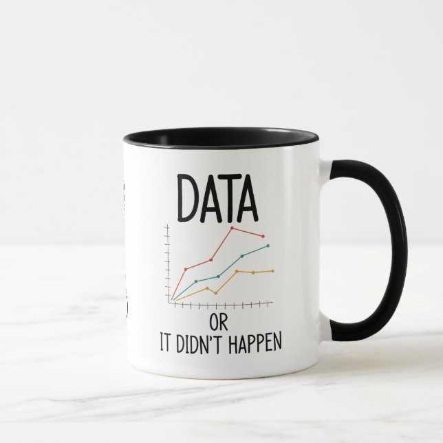 Caneca Dados ou não aconteceu (Direita)