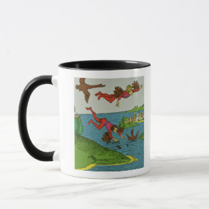 Caneca Daedalus e Ícaro, século XV